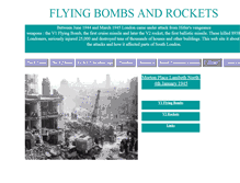 Tablet Screenshot of flyingbombsandrockets.com